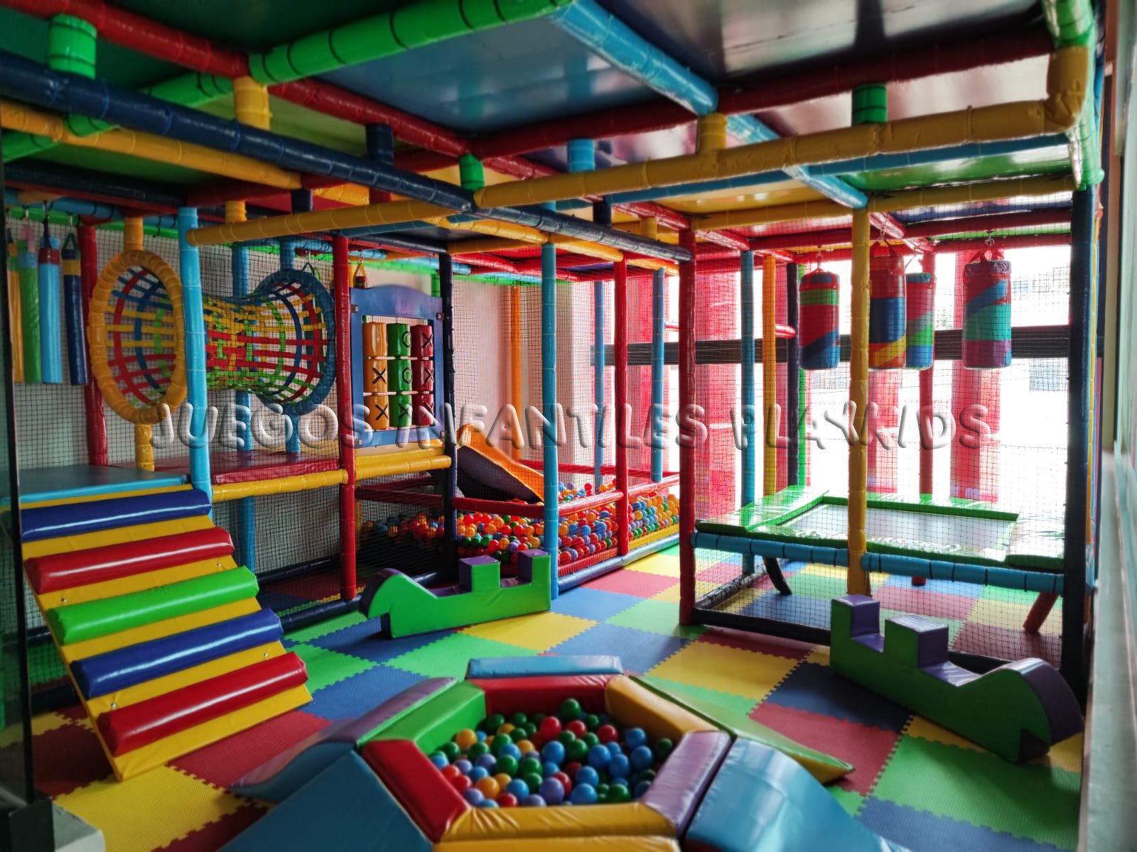 venta juegos jumping playground Colima
